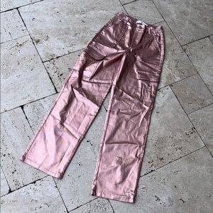Stylish Pink Women's Pants